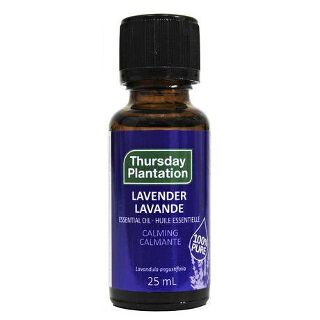 Thursday Plantation 100% Pure Lavender Essential Oil (25 ml)