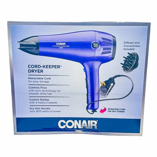 Conair Cord-Keeper Dryer