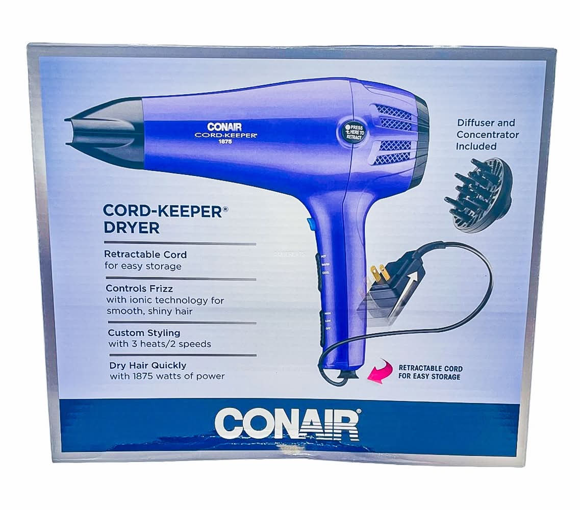 Conair Cord Keeper Dryer