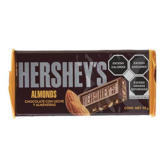 Hershey's Chocolate Almendras 90g