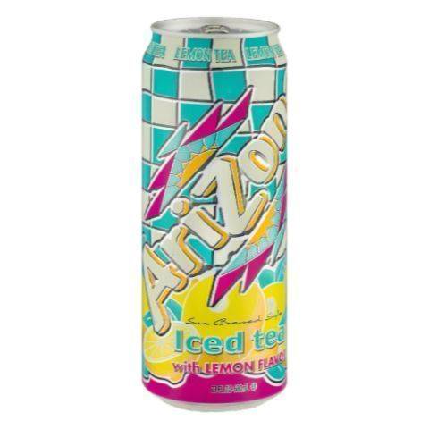 Arizona Tea with Lemon 22oz Can