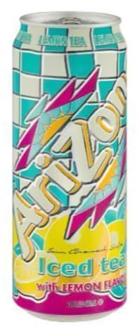 AriZona Tea with Lemon 22oz Can