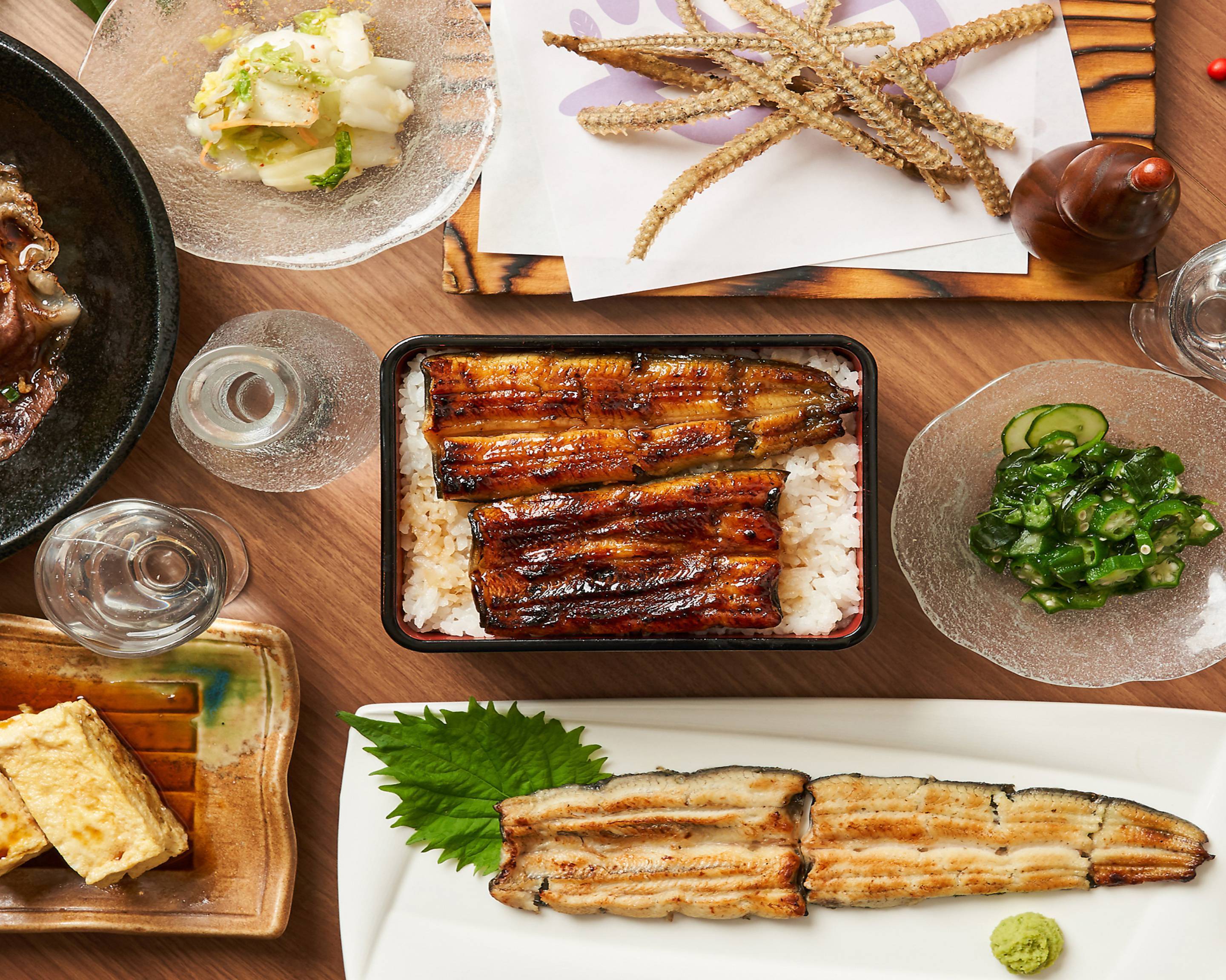 うなぎ 銀座しらゆき Ginza Shirayuki delivery & takeaway menu