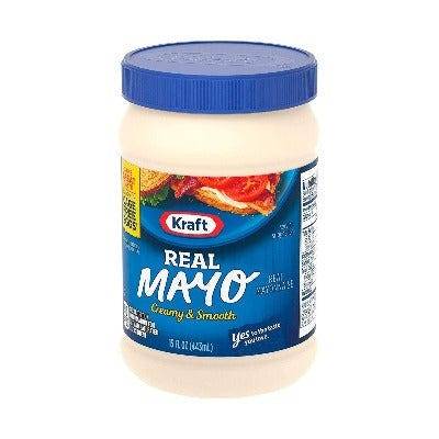 Mayonesa Kraft Real 15 Oz
