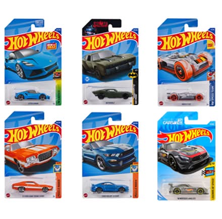Hot Wheels Basic Car Assorted