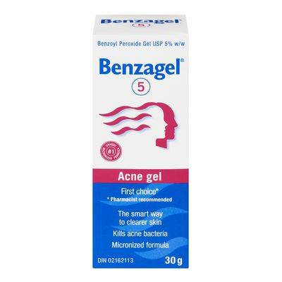 Benzagel Acne Gel Treatment (30 g)