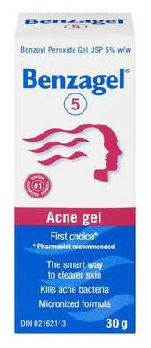 Benzagel Acne Gel Treatment (30 g)