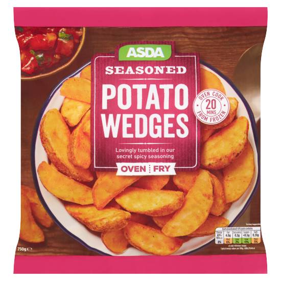 ASDA Seasoned Potato Wedges (750g)