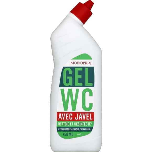 Monoprix Gel Wc Avec Javel Le Flacon De 750Ml