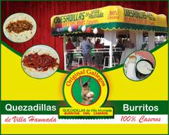 Burritos y quesadillas de Villahumada (Fuentes)