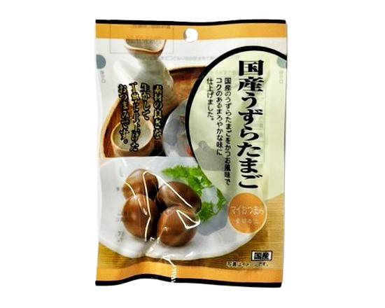 33_三菱食品　国産うずらたまご（4個入）