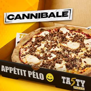 🍕 Pizza cannibale 🍗🥩