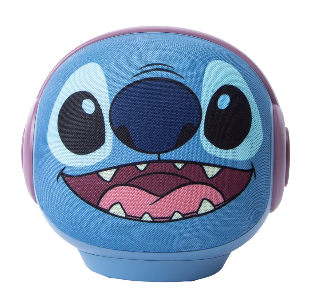 Licensed LED Wireless Sphere Speaker Stitch