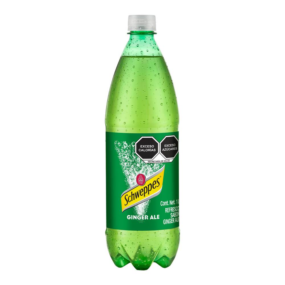 Schweppes refresco sabor ginger ale (1 l)