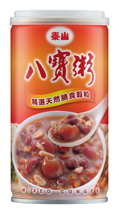 泰山八寶粥-375g <375g克 x 1 x 6Can罐>