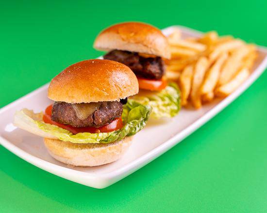 Cheese Burger Sliders
