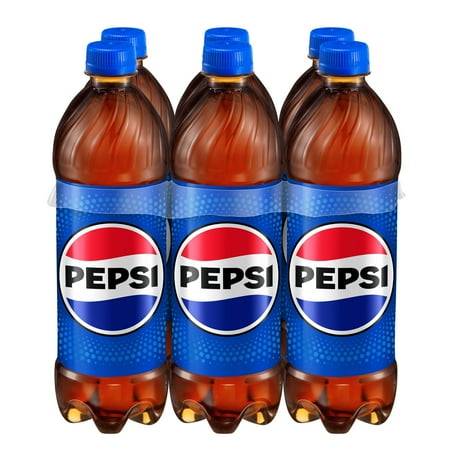 Pepsi Cola Soft Drink (710 ml, 6 ct)