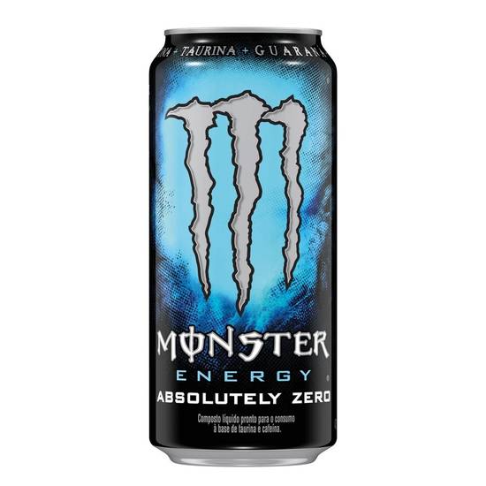 Monster energético absolutely zero (473 ml)