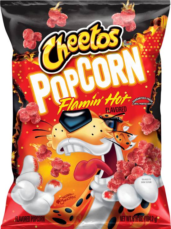 Cheetos Flamin' Hot Flavored Popcorn
