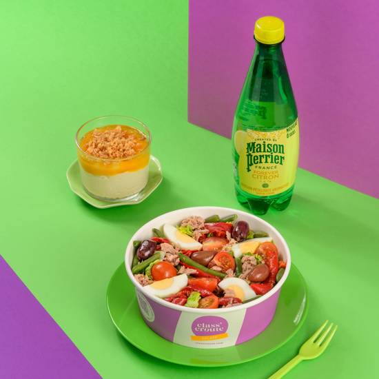 Menu Salade Trio