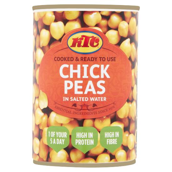 KTC Chick Peas in Salted Water (400g)