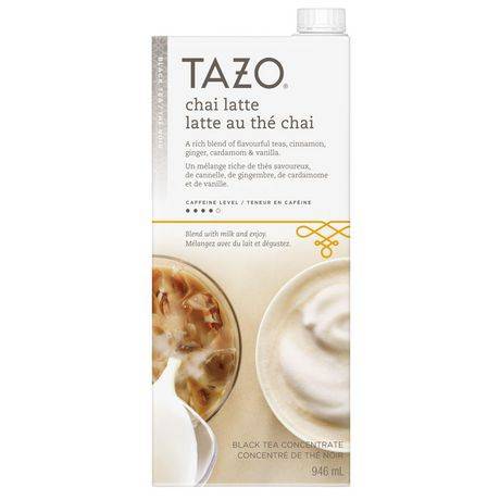 Tazo Chai Latte Black Tea Concentrate (946 ml)