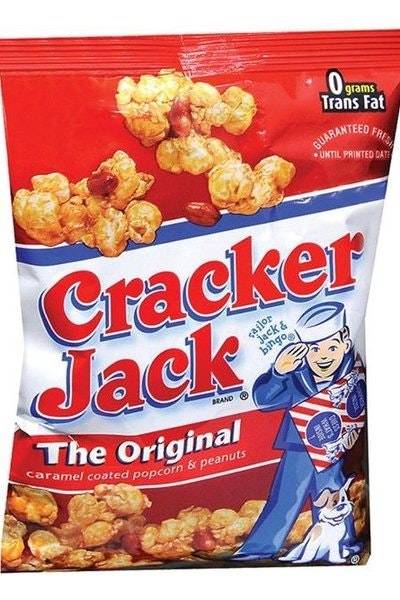Cracker Jack the Original Caramel Coated Popcorn & Peanuts
