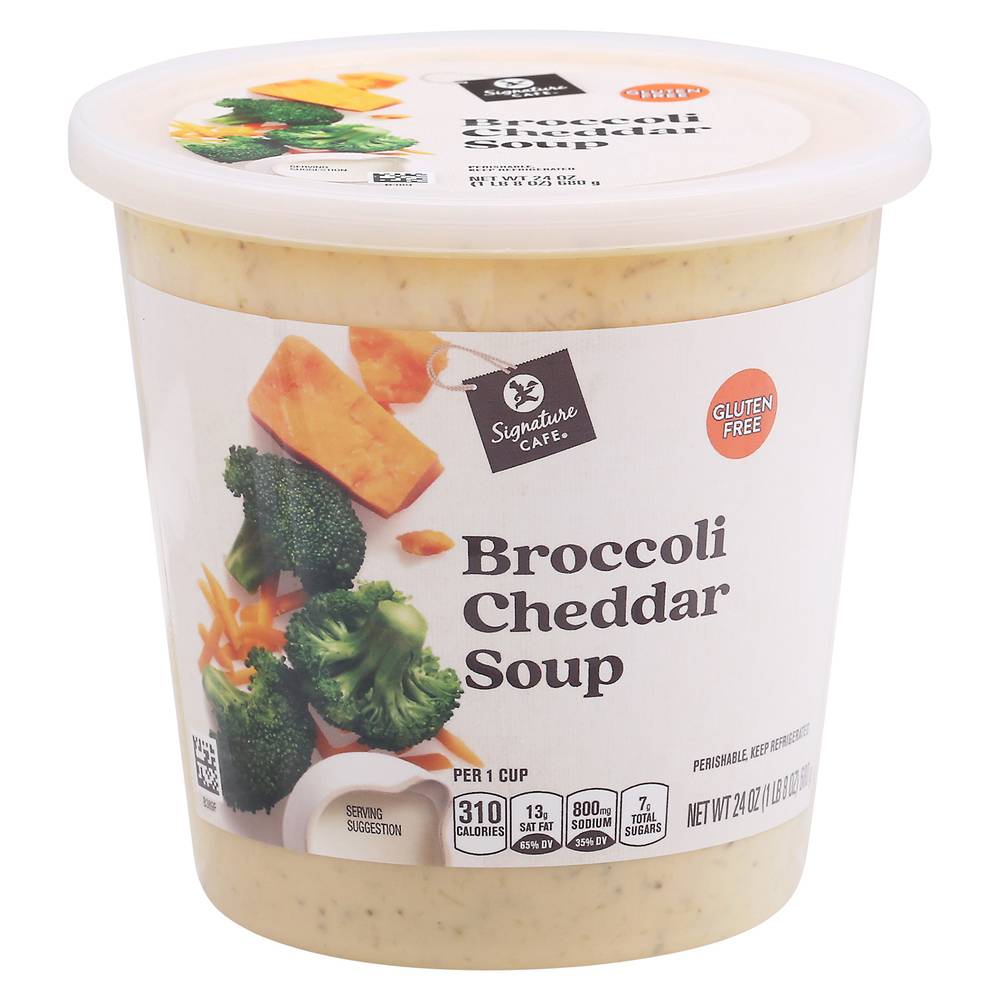 Signature Cafe Broccoli Cheddar Soup