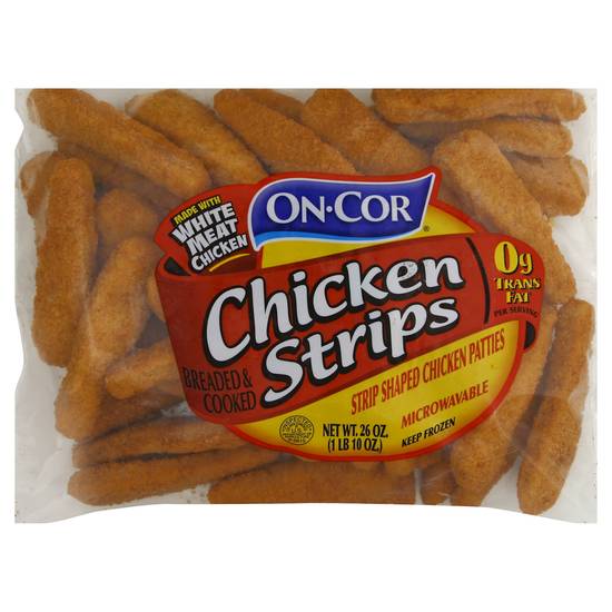 On Cor Chicken Strips (26 oz)
