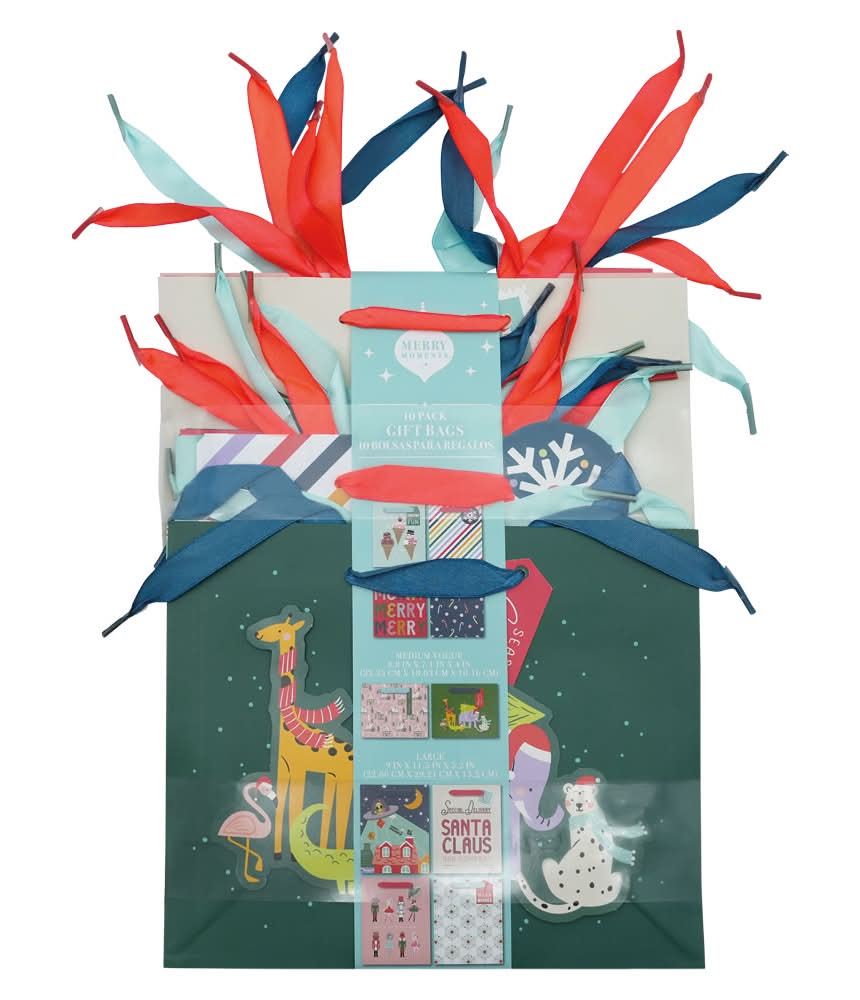 Merry Moments Gift Bags (10 ct)