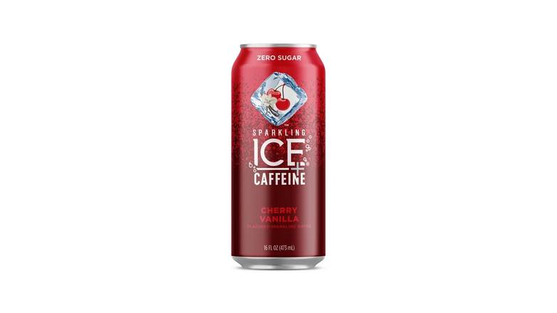 Sparkling Ice Caffeine Cherry Vanilla