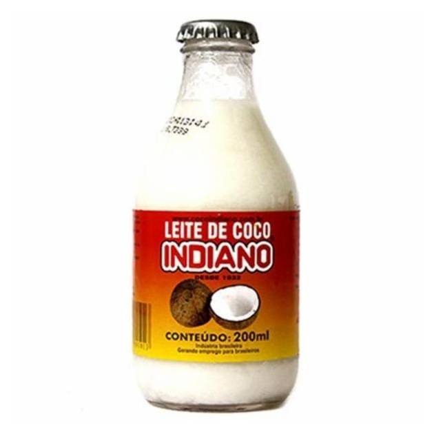 Indiano leite de coco (200 ml)
