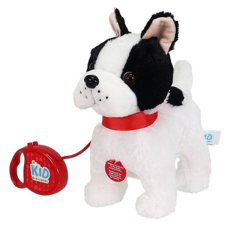 Kid Connection My Walking Pet French Bulldog Toy