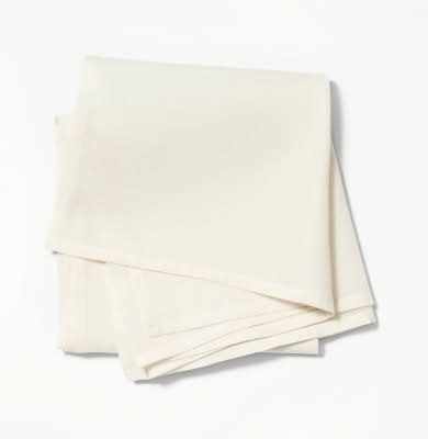 Figmint Multipurpose Strainer & Food Wrap Cotton Cheesecloth, 36x36 in, Off White