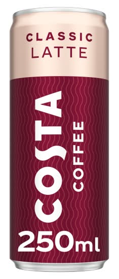 Costa Coffee Latte (250ml)