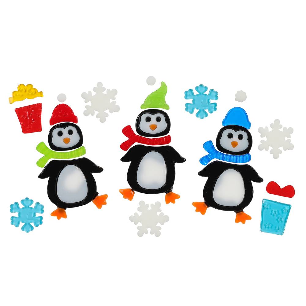 Holiday Living 12-in Penguin Christmas Decor | LW113-LXJE059R