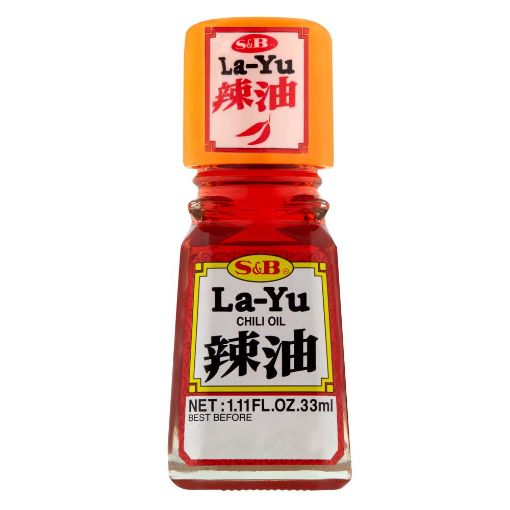 S&B Chilli Oil La Yu (33mL)