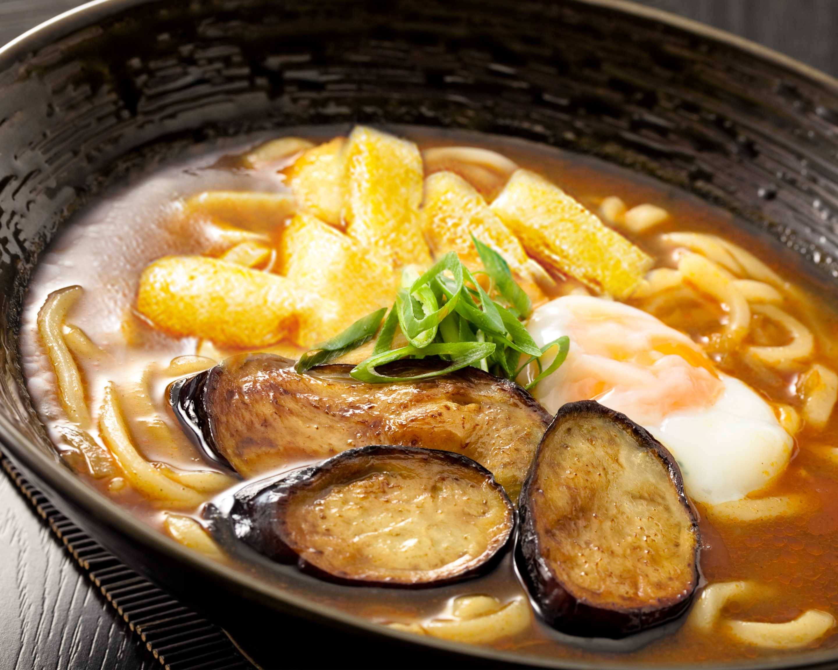 関西出汁の効いたそば屋のさらっとしたカレーうどん 六本木店の