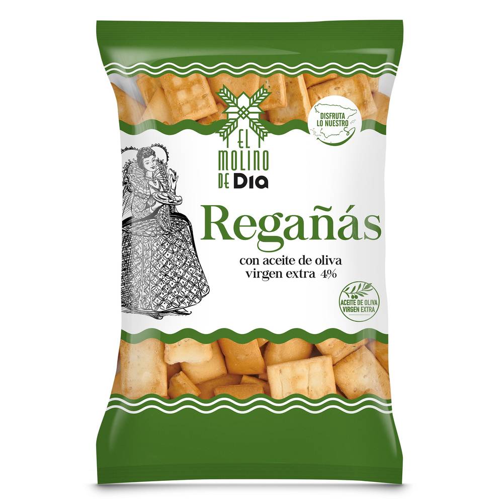 Regañás El Molino De Dia Bolsa 250 G