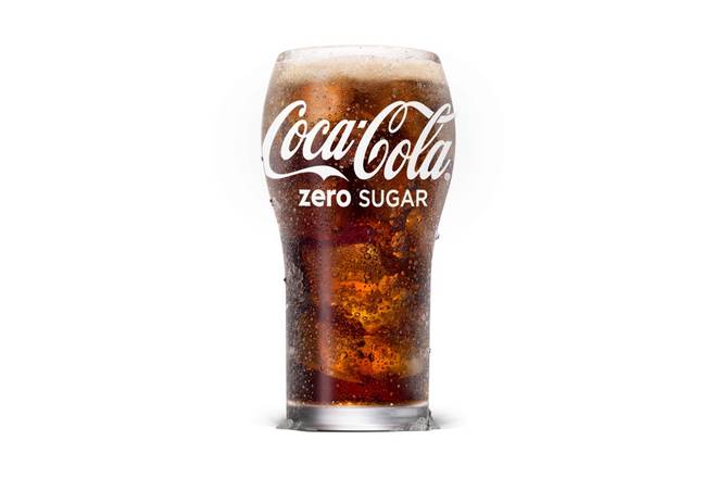 Regular Coke Zero