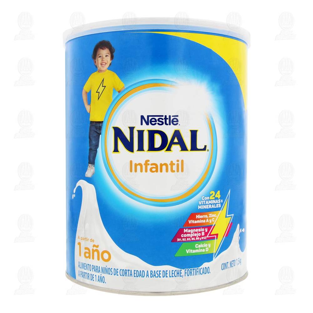 Nestlé · Leche en polvo nidal infantil 1 año (1,5 kg)