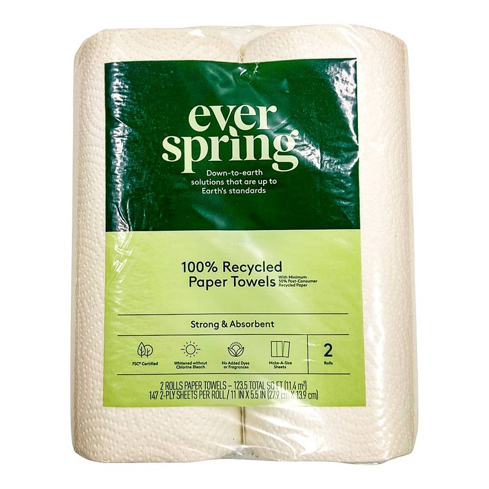 Everspring Paper Towels (2 ct) (27.9 * 13.9)