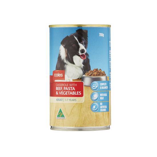 Coles puppy fashion food