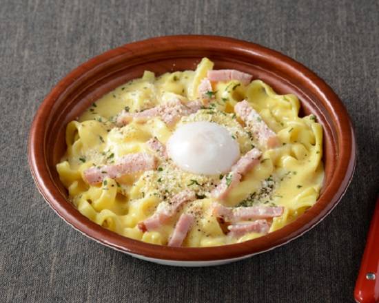 ●ソースたっぷり カルボナーラ【麺類】*