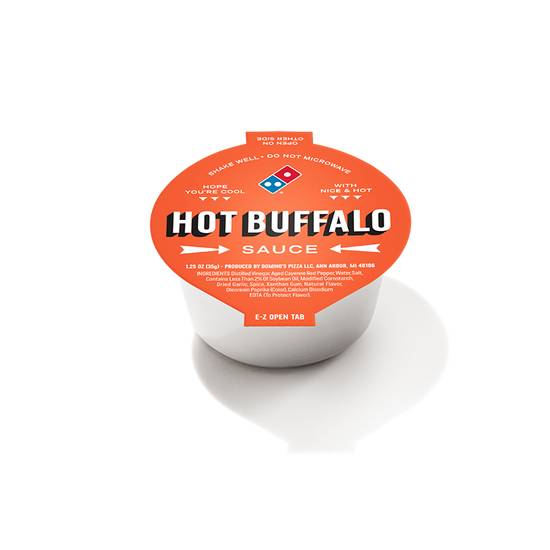 Hot Buffalo Dipping Cup