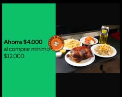 Pollo A La Brasa Al Carbon (Providencia)
