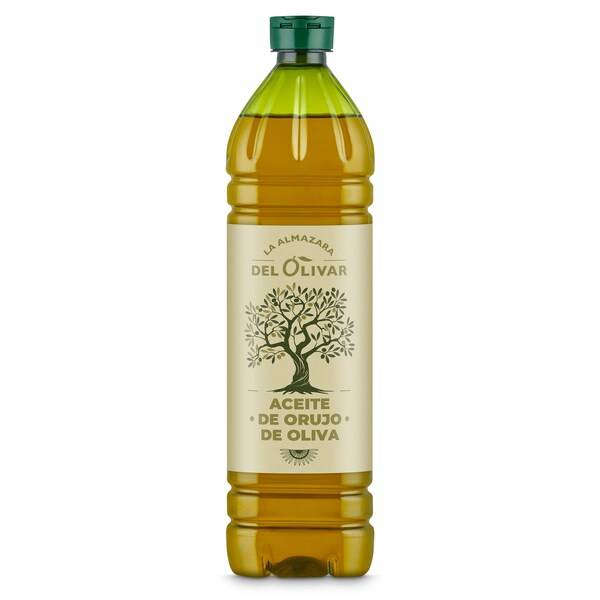 Aceite de orujo de oliva La Almazara del Olivar botella 1 l