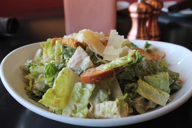 Order Caesar Salad food online from 110 Grill Marlboro store, Marlborough on bringmethat.com