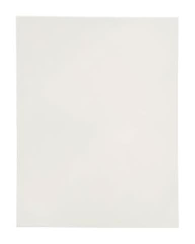 Craft Smart Cotton Duck Canvas, 18x24 in, White