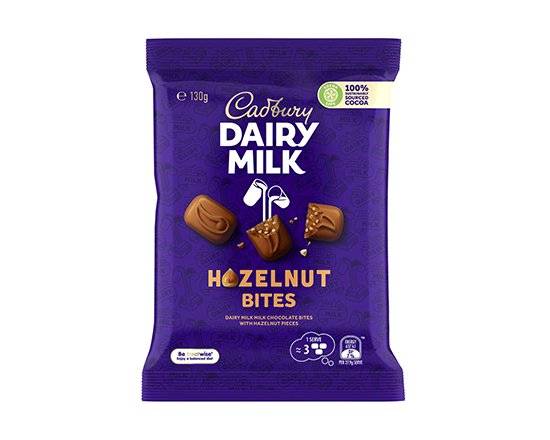 Cadbury Dairy Milk Hazelnut Bites Bag 130g